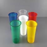لیوان پلاستیکی یکبار مصرف؛ شفاف مات بهداشتی کوچک بزرگ (50 100 200) عددی