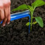 کود مایع برای درختان میوه؛ نیتروژنی (کشاورزی گلخانه) رشد گیاه 2 مدل آبیاری تزریق