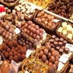 شکلات خارجی فله ای؛ مغزدار کاهش کلسترول 2 طعم تلخ شیرین Chocolate