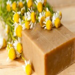 صابون گل بابونه؛ نرم کننده جوانساز 100 گرم صورت بدن soap