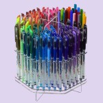 خودکار رنگی بسته ای؛ طرح ساچمه پهن (1 2) قطر طراحی جزوه نویسی