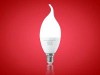 لامپ لوستر نمانور؛ ال ای دی کم مصرف 2 مدل شمعی اشکی