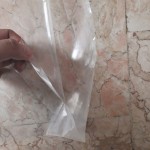 نایلون بسته بندی گوشت؛ حبابدار رولی سفید پلاستیکی عریض Iran