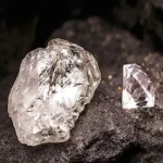 سنگ الماس طبیعی و خام و روش شناسایی آن