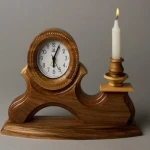 خرید ساعت چوبی رومیزی کلاسیک + بهترین قیمت