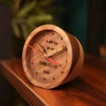ساعت رومیزی چوبی سلطنتی دیجیتال + بهترین قیمت خرید