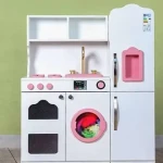 اسباب بازی سرویس آشپزخانه؛ افزایش دقت کودک شامل (اجاق ماشین لباسشویی)