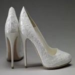 خرید کفش عروس پاشنه بلند + بهترین قیمت