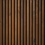 چوب ترمو ارزان؛ نصب آسان 2 رنگ (قهوه ای کرم) نمای بیرونی ساختمان آلاچیق کابینت نرده