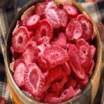 میوه خشک توت فرنگی؛ بهبود بیماری قلبی کاهش فشار خون potassium