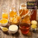 عسل کنار طبیعی عسل | خرید با قیمت ارزان