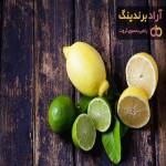 قیمت انواع لیمو ترش تازه درجه یک با رنگ و اندازه های مختلف 