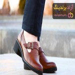 کفش چرم زنانه مجلسی یزد + قیمت مناسب