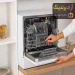 قیمت و خرید ماشین ظرفشویی ال جی 512 + فروش ارزان
