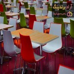 صندلی پلاستیکی تاشو ناصر | خرید با قیمت ارزان