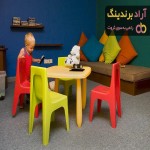 خرید میز صندلی پلاستیکی کودک با قیمت استثنایی