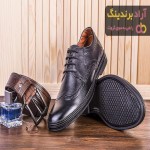 کفش چرمی گاوی اصل | خرید با قیمت ارزان