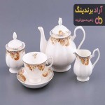 ظروف چینی Porcelain مدل رنگ متنوع (سنتی ایرانی مجلسی)