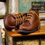 خرید کفش چرم مردانه نیم بوت با قیمت استثنایی