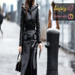 خرید بارانی چرم زنانه + قیمت عالی با کیفیت تضمینی