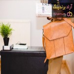 قیمت کیف چرم اداری درسا در طرح ها و رنگ های شیک و جذاب در مشهد