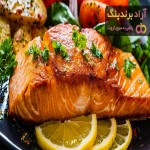 قیمت و خرید ماهی سالمون دودی شمال + فروش ارزان
