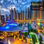 گزارشی از سفر رایزن های تجاری آراد به امارات شهر دبی