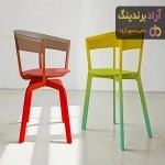 خرید صندلی پلاستیکی دست دوم ارزان با قیمت استثنایی