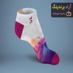 خرید جوراب مردانه طرحدار + قیمت عالی