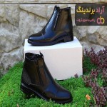 بهترین قیمت خرید کفش چرم ساقدار در تبریز