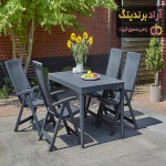 خرید انواع میز پلاستیکی باغی + قیمت