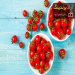 گوجه فرنگی گیلاسی گلخانه ای شیراز + قیمت خرید