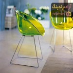 مشخصات صندلی پلاستیکی شفاف + قیمت خرید