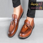کفش کالج مردانه چرم مشهد | قیمت مناسب خرید عالی