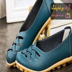 کفش زنانه چرم اسپرت | خرید با قیمت ارزان