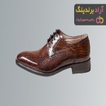 خرید کفش مردانه پوست ماری + قیمت عالی با کیفیت تضمینی