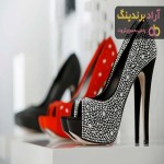 کفش زنانه پاشنه بلند مجلسی شیک + بهترین قیمت خرید