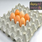خرید شانه تخمه مرغ مقوایی + قیمت عالی با کیفیت تضمینی