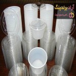 ظرف یکبار مصرف پلاستیکی در دار | خرید با قیمت ارزان