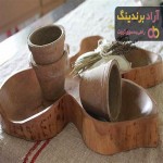 خرید ظروف چوبی خام مشهد با قیمت استثنایی