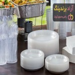 قیمت و خرید ظروف یکبار مصرف پلاستیکی درب دار + فروش ارزان