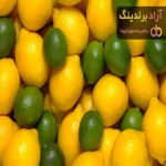 بهترین قیمت خرید لیمو ترش مازندران سبز در همه جا تهران مشهد ساری کرج
