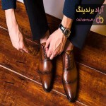 خرید و قیمت کفش چرم اسپرت مردانه