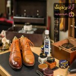 کفش چرم مردانه دست دوز (Handmade men's leather shoes) + قیمت خرید عالی