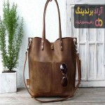 کیف چرم طبیعی زنانه | خرید با قیمت ارزان