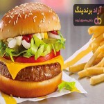 خرید و قیمت روز همبرگر گوشت خالص