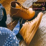 کفش چرم اشبالت زنانه | خرید با قیمت ارزان