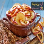 قیمت سیب خشک تهران + مشخصات بسته بندی عمده و ارزان