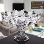 قیمت و خرید ظروف بلور پایه دار + فروش ارزان