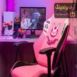 بهترین صندلی گیمینگ دخترانه + قیمت خرید عالی